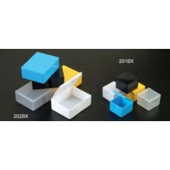 Plasdent DENTAL 2" BOX (500pcs/case) - CLEAR